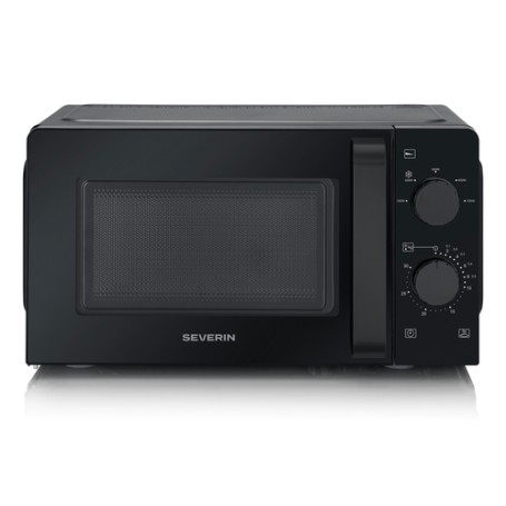Severin MW 7580 forno a microonde Nero Solo microonde Superficie piana 19 L 700 W