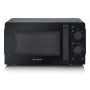 Severin MW 7580 forno a microonde Nero Solo microonde Superficie piana 19 L 700 W