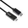 CLUB3D CAC-1082 cavo DisplayPort HDMI 2.0 Nero (CAC-1082)