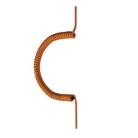 Bachmann 683.881 cavo di alimentazione Arancione 5 m (683.881)