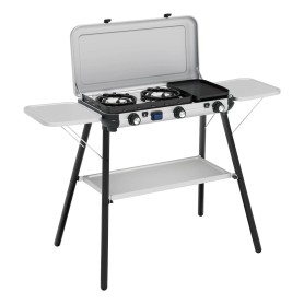 Camping Kitchen 2 Multi Cook Plus (grau, 2 Kochfelder 2x 1,8 kW + Grillplatte 0,9 kW, Modell 2025) (2213312)