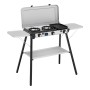 Camping Kitchen 2 Multi Cook Plus (grau, 2 Kochfelder 2x 1,8 kW + Grillplatte 0,9 kW, Modell 2025) (2213312)