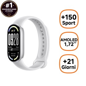 Xiaomi Smart Band 10   Glacier Silver (BHR07PSGL)
