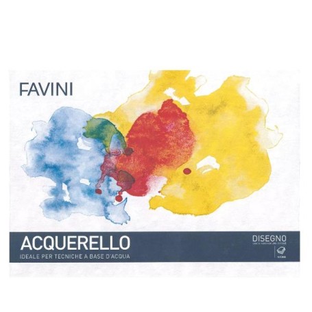 WATERCOLOR TORCHON 10FG CM25X35 (A223404)