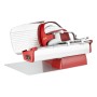 Berkel Home Line 200 Plus MATTE affettatrice Elettrico 190 W Rosso, Argento Alluminio (BKHLCGB001000000MR)