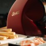 Berkel Home Line 200 Plus MATTE affettatrice Elettrico 190 W Rosso, Argento Alluminio (BKHLCGB001000000MR)