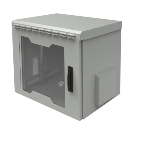 EFB Elektronik 691712IP55.1G rack 12U Da parete Grigio (691712IP55.1G)