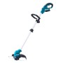 Makita UR100DWAE decespugliatore e tagliabordi 26 cm Batteria Nero, Blu, Metallico