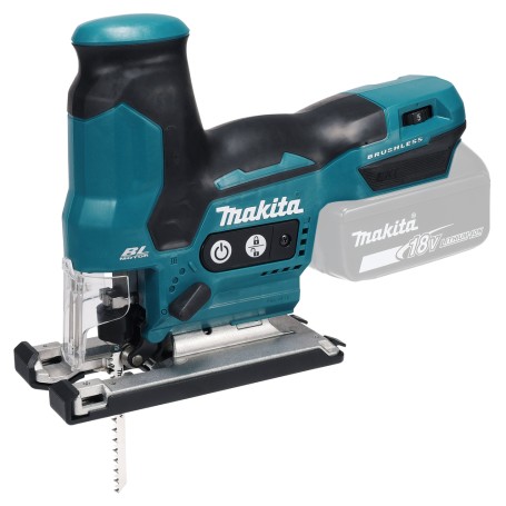 Makita DJV185ZJ seghetto elettrico 3000 spm (fogli per minuto)