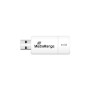 MediaRange USB Stick 64GB MR974 unità flash USB USB tipo A 2.0 Blu, Bianco (MR974)