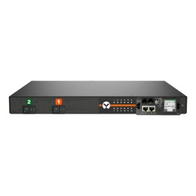Vertiv Geist VP5G31A0 unità di distribuzione dell'energia (PDU) 12 presa(e) AC 1U Nero