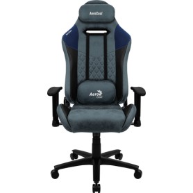 Aerocool DUKE AeroSuede Sedia per gaming universale Nero, Blu (DUKEBL) (ACGC-2025101.B1)