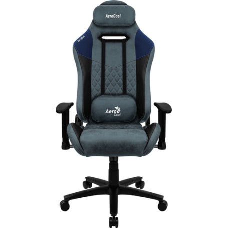 Aerocool DUKE AeroSuede Sedia per gaming universale Nero, Blu (DUKEBL) (ACGC-2025101.B1)