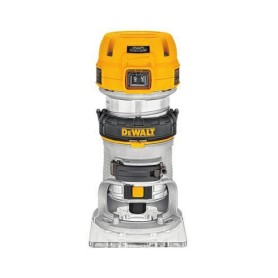 DeWALT D26200-QS fresa verticale e tagliabordi Nero, Acciaio inox, Giallo 27000 Giri/min 900 W