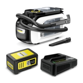 Kärcher SE 3-18 Compact idropulitrice Compatta Batteria 184 W Nero, Bianco (1.801-508.0)