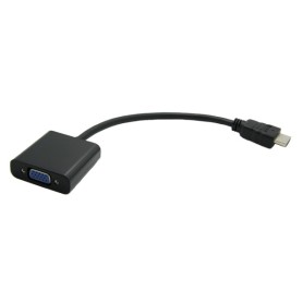 Value NX080400101 0,15 m HDMI VGA (D-Sub) Nero (RO12.99.3114) (NX080400101) (RO12.99.3114) (NX080400101)