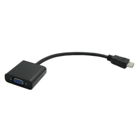 Value NX080400101 0,15 m HDMI VGA (D-Sub) Nero (RO12.99.3114) (NX080400101) (RO12.99.3114) (NX080400101)