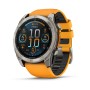 Garmin Fenix 8 3,56 cm (1.4") AMOLED 51 mm Digitale 454 x 454 Pixel Touch screen Titanio Wi-Fi GPS (satellitare) (010-02905-11)