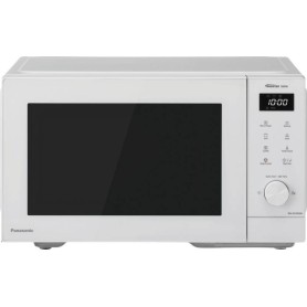 Panasonic NN-GD34QWEPG forno a microonde Grigio, Bianco Microonde con grill Superficie piana 23 L 1000 W