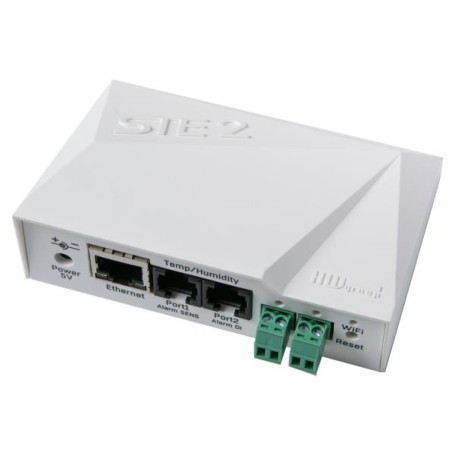 EFB-Elektronik IP-Thermometer mit E-Mail, LAN, WiFi, PoE, SNMP Hersteller: EFB Elektronik (DCM1002.2)