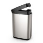 Tork 460011 bidone per la spazzatura 50 L Rettangolare Acciaio inox