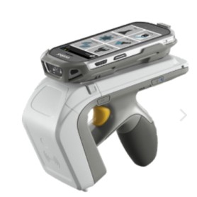 Zebra RFD8500 Lettore di codici a barre portatile 1D/2D Grigio (RFD8500-1000100-EU)