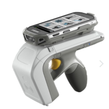 Zebra RFD8500 Lettore di codici a barre portatile 1D/2D Grigio (RFD8500-1000100-EU)