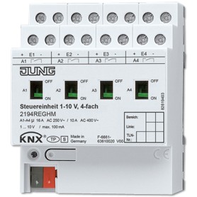 JUNG 2194 REGHM Esterno Dimmer Bianco (2194REGHM)