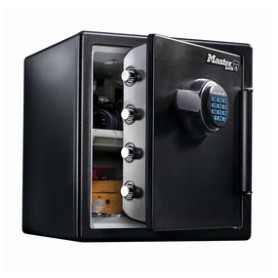 MASTER LOCK LFW123FTC cassaforte Acciaio Nero