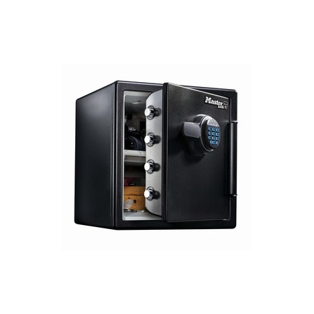 MASTER LOCK LFW123FTC cassaforte Acciaio Nero
