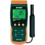 EXTECH SDL150 Sauerstoff-Messgerät für gelösten Sauerstoff und Sauerstoffsättigung mit Datenloggerfu (SDL150)