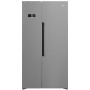 Beko GN1603140XBN frigorifero side-by-side Libera installazione 580 L E Acciaio inossidabile (7298340543)