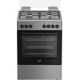 Beko FBE62120XD cucina A Elettrico Gas Acciaio inox (7739486725)