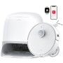 Roborock Qrevo Curv Senza sacchetto Nero, Bianco (QRCS02-00)