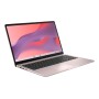 ASUS Chromebook CX1505CTA Intel® N N50 39,6 cm (15.6") Full HD 8 GB LPDDR5-SDRAM 128 GB eMMC Wi-Fi 6 (802.11ax) ChromeOS Rosa (90NX0926-M00F00)