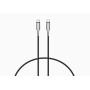 Cygnett USB-C - USB-C cavo USB 1 m USB 2.0 USB C Nero, Acciaio inossidabile (CY2677PCTYC)