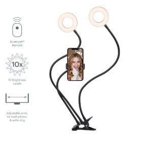 V-DUAL CLASSIC 2-IN-1 SELFIE RING (CY3538VCSLR)