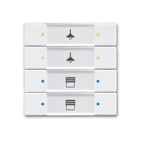 Busch-Jaeger 6127/02-84 Bianco (2CKA006117A0212)