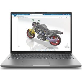 HP ZBook X G2i 40,60cm (16") Mobile Workstation Intel Core Ultra 7 32GB 1TB RTX PRO 2000 (DP7A1ET#ABD)