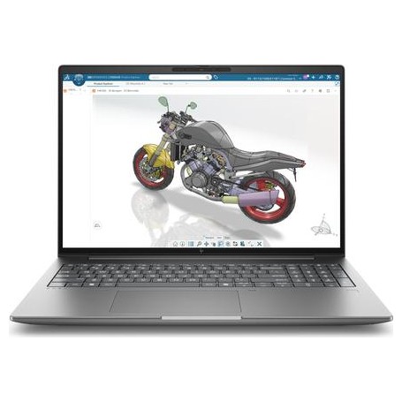 HP ZBook X G2i 40,60cm (16") Mobile Workstation Intel Core Ultra 7 32GB 1TB RTX PRO 2000 (DP7A1ET#ABD)