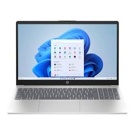 HP 15-fd0519ng Laptop 15.6" FHD Intel N150 4 GB 128 GB UFS Windows 11 Home Silber (D46JREA#ABD)