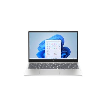 HP 15-fd0519ng Laptop 15.6" FHD Intel N150 4 GB 128 GB UFS Windows 11 Home Silber (D46JREA#ABD)