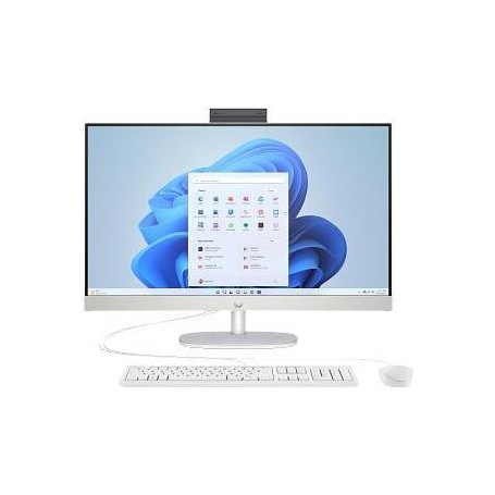 HP 27-cr1071ng All-in-One PC Intel Core Ultra 7 68,60cm (27") FHD 16 GB RAM 512 GB SSD (D75G7EA#ABD)