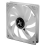 Xilence Performance A+ XF064 Case per computer Ventilatore 12 cm Bianco 1 pz (XPF120.W.ARGB)
