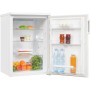 Frigorifero Exquisit KS16-VH-010D bianco, 133 L, larghezza 56 cm, sbrinamento automatico