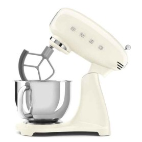 Smeg SMF05CREU - Robot da cucina, crema, stile anni '50