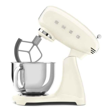 Smeg SMF05CREU - Robot da cucina, crema, stile anni '50