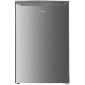 Congelatore Bomann GS 7253, larghezza 55 cm, 87 L, 3 cassetti congelatore, effetto acciaio inox (772539)