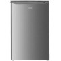 Congelatore Bomann GS 7253, larghezza 55 cm, 87 L, 3 cassetti congelatore, effetto acciaio inox (772539)