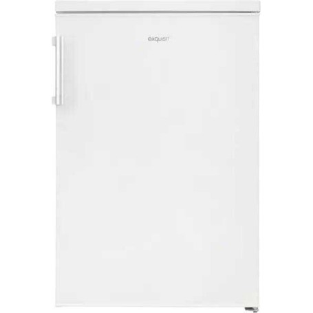 Frigorifero a libera installazione Exquisit KS16-4-H-010C, larghezza 56 cm, 120 L, illuminazione a LED, bianco
